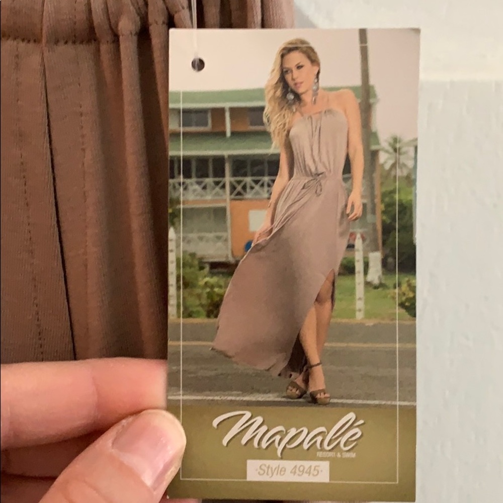 Maxi dress